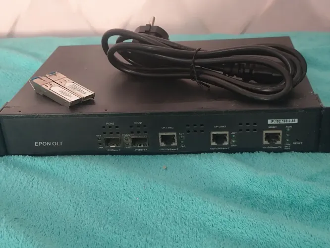 Olá Epon 2 Portas com Conector de 20km