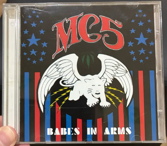 MC5 - BABES IN ARMS PUNK ROCK