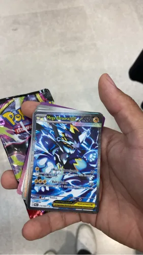 Carta pokémon Mega Zeraora Ex 114/084