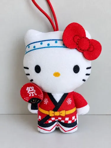 Boneca Hello Kitty Matsuri - Um charme de coleção