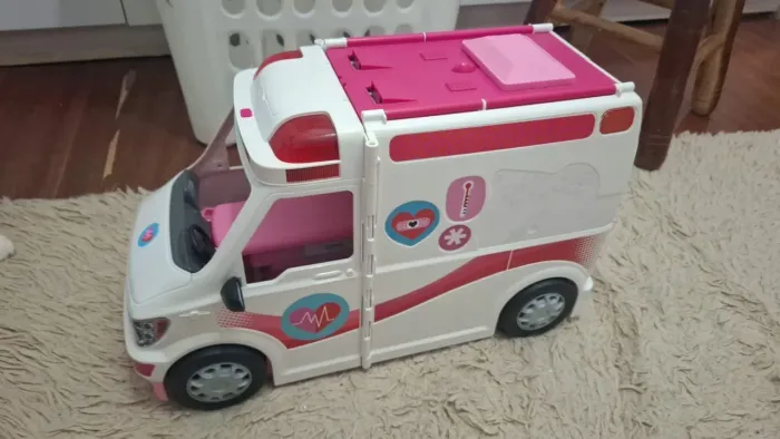 Ambulância da Barbie