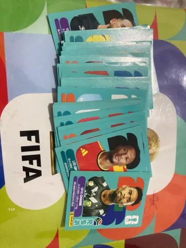 Figurinhas copa 2026