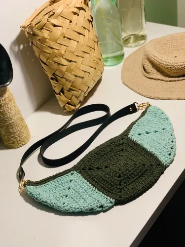 Bolsa de crochê