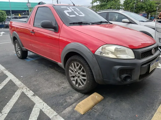 Fiat Strada Working Hard 1.4 Fire Flex 8V CS 2020