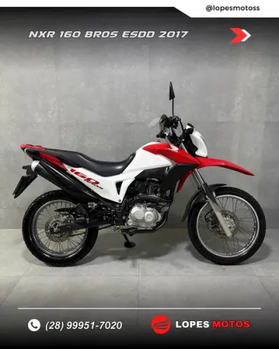 HONDA NXR160 BROS ESDD 2017