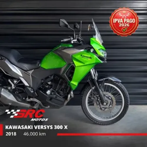 Kawasaki Versys 300 X - 2018 - 46 mkm