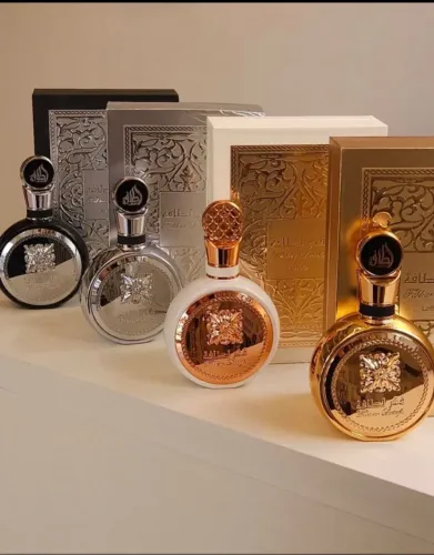 Fakhar Black , Platin , Rose ou Gold<br>R$ 299,00
