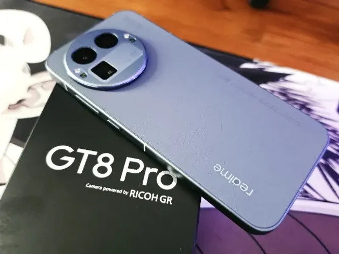 Realme GT 8 Pro 16Gb Ram 512Gb Snap 8 Elite