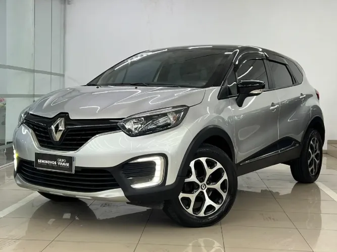 Renault Captur Life 1.6 16V Flex 5P Aut. 2021