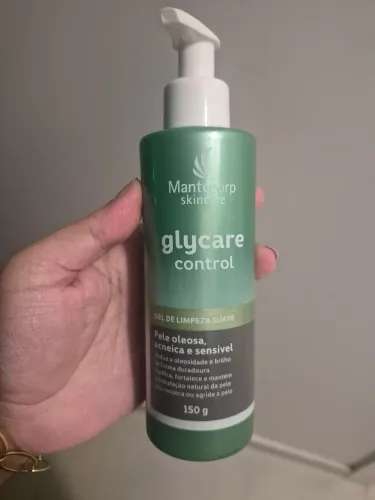 Sabonete Facial glycare control mantecorp