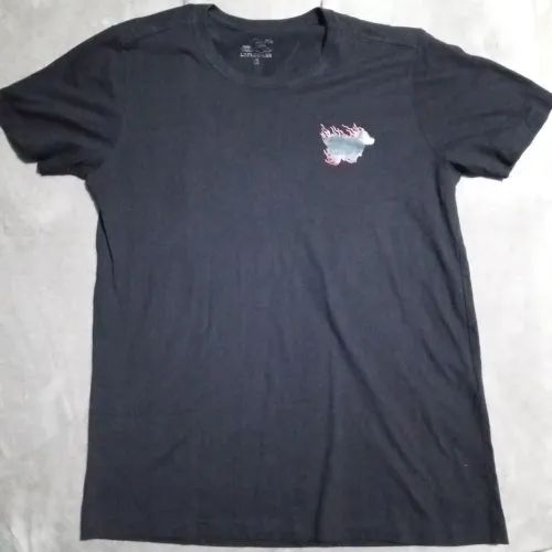 Camisa Preta Lost. (Preço Negociável).