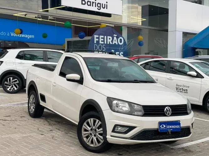 Volkswagen Saveiro Trendline 1.6 T.flex 8V 2021