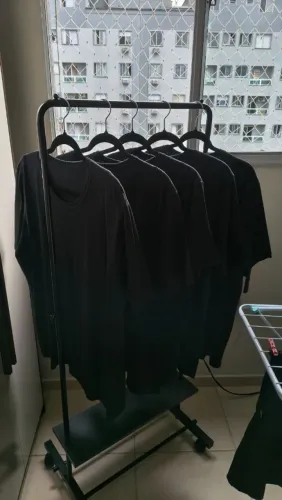 Kit 5 camisetas XGG pretas