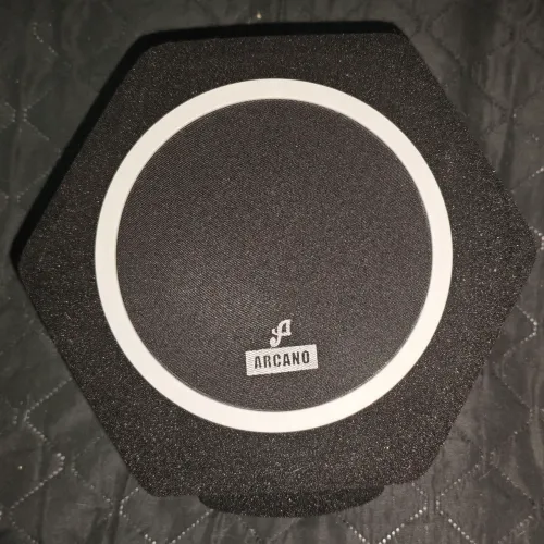 Filtro pop de espuma Arcano FO-1, filtro anti-ruídos para isolamento de microfone