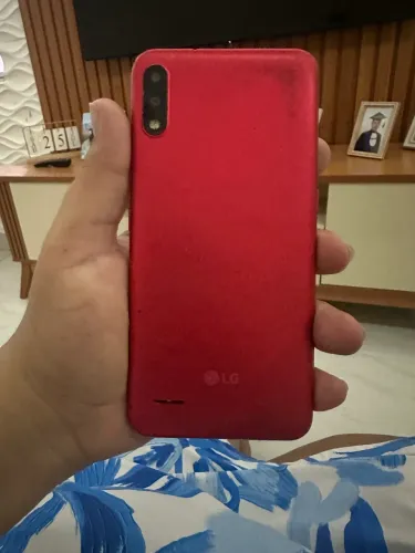 LG K 22 todo Ok pra vender logo