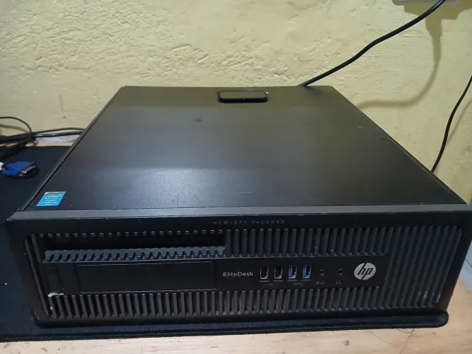 Cpu hp i5-4590 8gb ddr3 ssd 240gb
