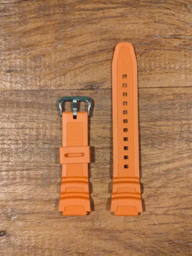 Pulseira Laranja para Casio Royale - Novo