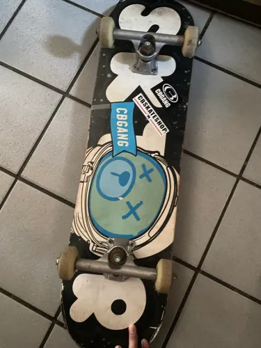 Skate Profissional Completo