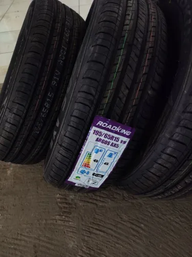 PNEUS ARGOS 195/65 R15 NOVOS