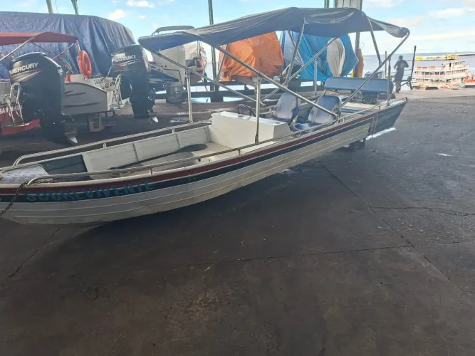 CANOA A VENDA 