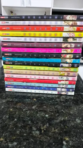 Noragami 1 ao 17