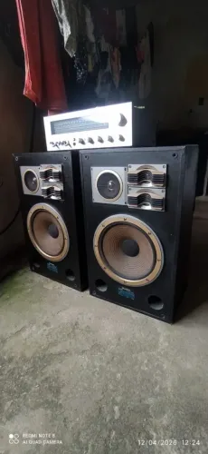 Som Technics com caixa.   aceito trocas.