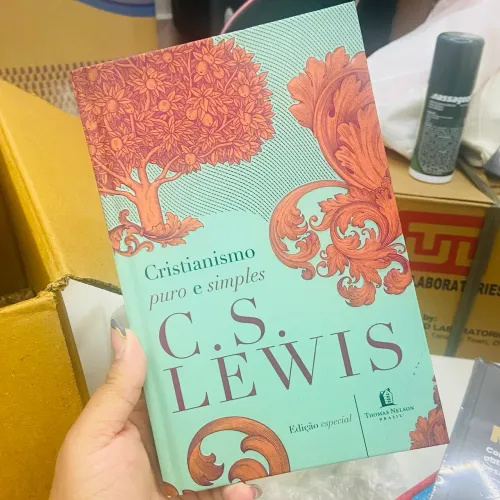 Cristianismo Puro e Simples - C.S. Lewis | ótimo estado