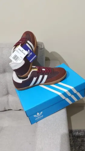 Tenis Samba OG PREMIUM Feminino _ nunca usado _ cor bordô _ tamanho 39