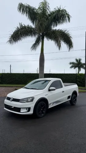 Volkswagen Saveiro 1.6 MI/ 1.6 MI Total Flex 8V (álcool) 2014