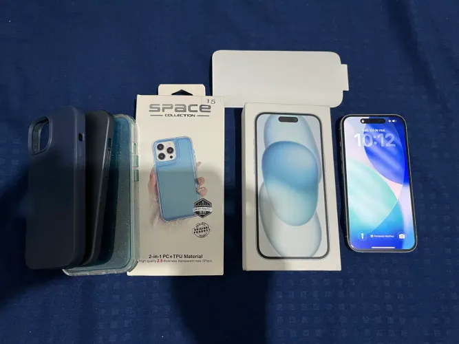 iPhone 15 128gb Azul