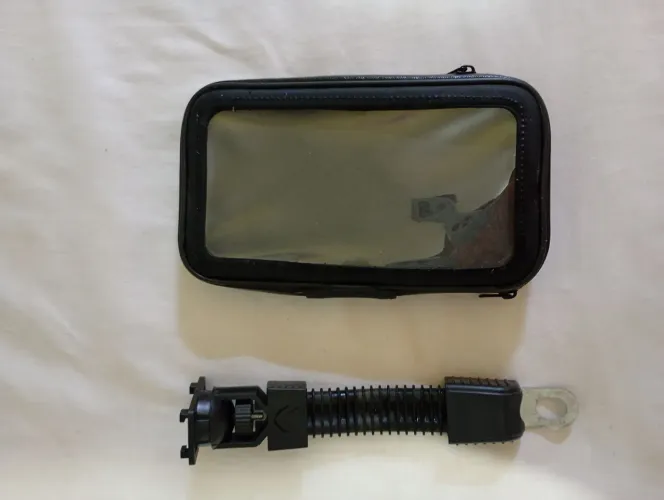 Suporte de telefone para moto
