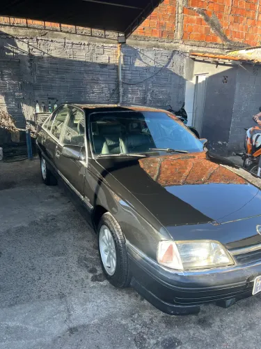 Chevrolet Omega GLS 2.2 / 2.0 (álcool) 1993