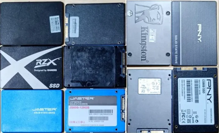SSD 120 Giga R$ 80, X 5