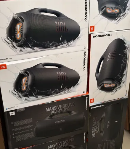 Jbl Boombox 4 | Lacrada | Garantia | Com nf