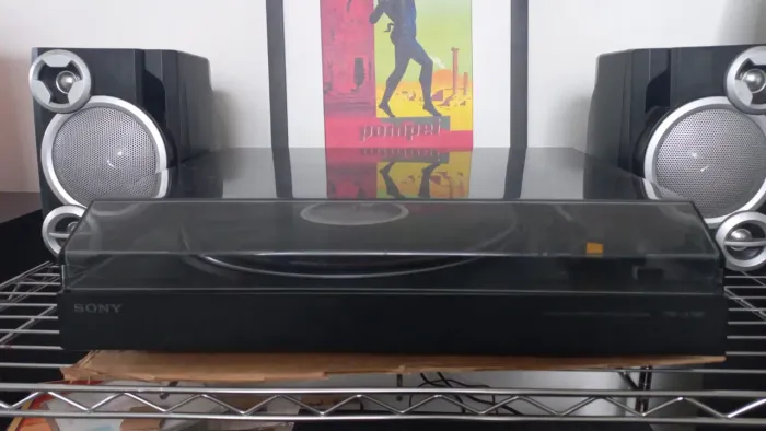 Toca-discos Sony PS-LX100 - Excelente estado, revisado, agulha nova