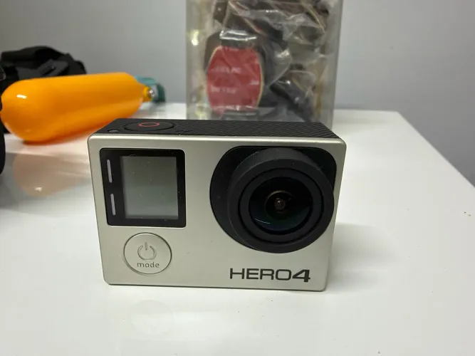 GoPro Hero 4 silver