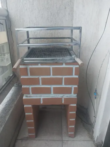 Churrasqueira pré moldada