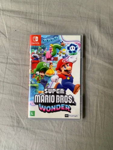 Jogo Nintendo Switch Super Mario Bros Womder