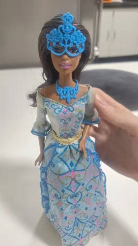 Boneca Renee da Barbie e As 3 Mosqueteiras