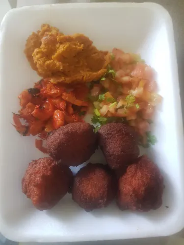 Vendas de Abará e acarajé.