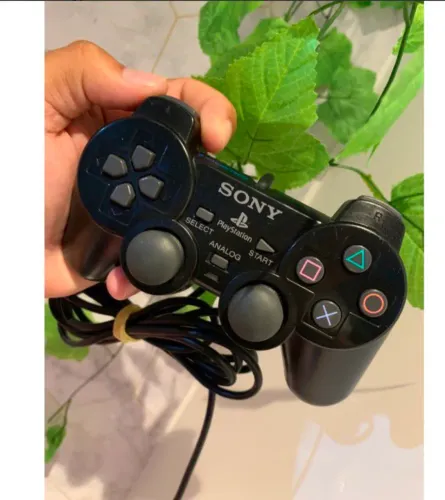 Controle de Playstation 2 original