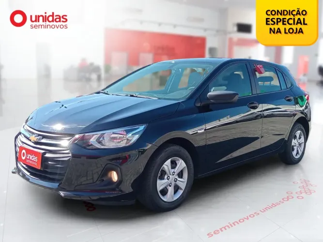 Chevrolet Onix Hatch 1.0 12V Flex Mec. 4P 2025