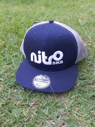 Boné Snap Back Nitro Sk8