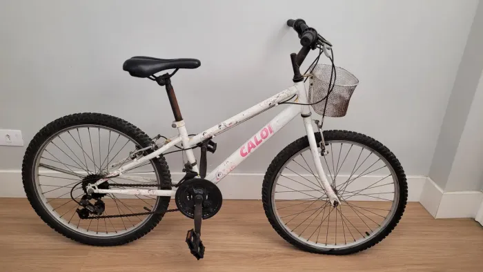 Vendo Bike - Caloi aro 24