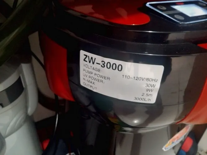 Canister para aquário 