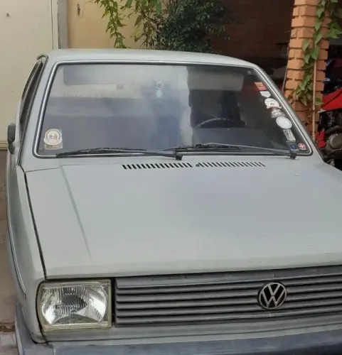 Volkswagen Gol Geração I BX 1.6 8V Álcool Mec. 2P 1985