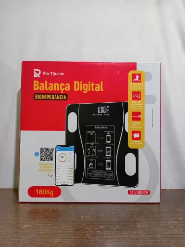 Balança Digital Bluetooth 