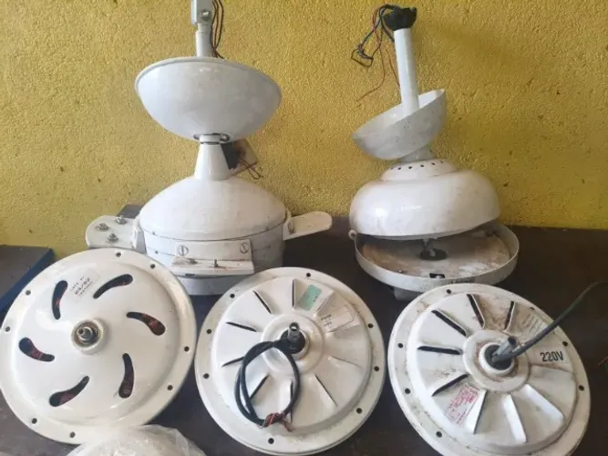 Lote de Peças de Ventiladores Volare, Ventax