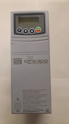 Inversor frequência Weg CFW300