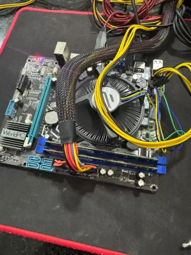 Kit Placa mãe Intel core i5 650 3,2GHz + 8 GB ram